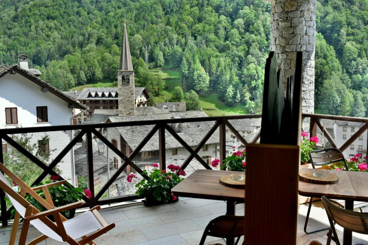 Mh Olen Boutique Hotel Alagna Valsesia Exterior foto